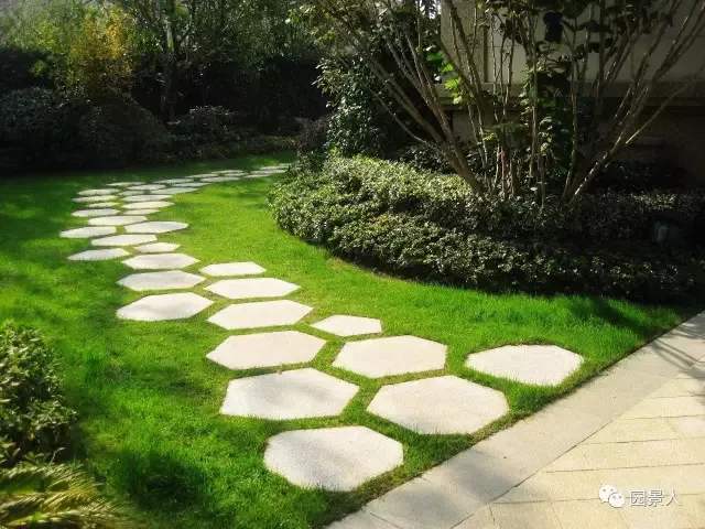 花园汀步踏步石销售施工